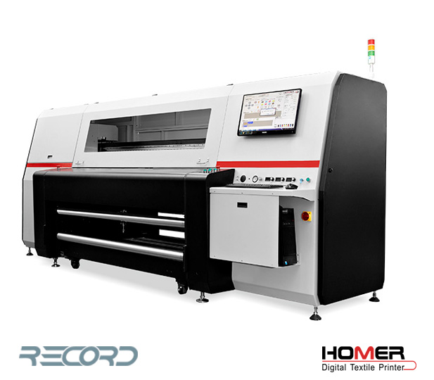 دستگاه چاپ پارچه هومر 1800r