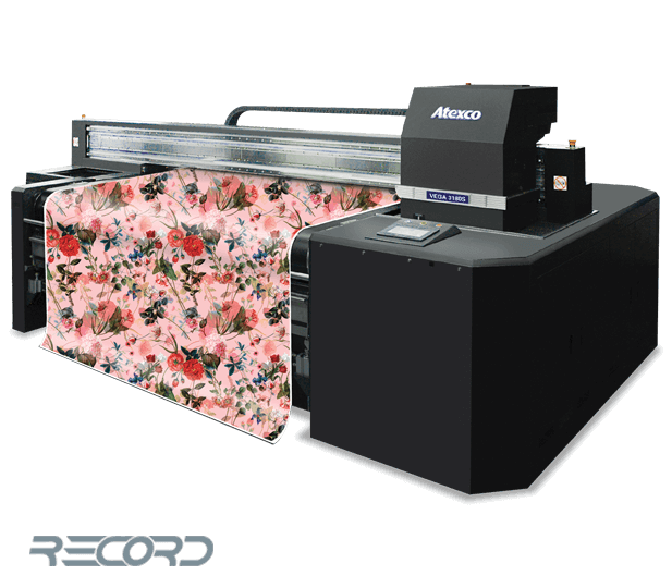 دستگاه چاپ پارچه vega3180s