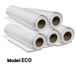 عکس جامبو رول‌های کاغذ سابلیمیشن هانسول مدل ECO-ساخت کشور کره