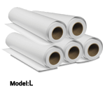 عکس جامبو رول‌های کاغذ سابلیمیشن هانسول مدل L-ساخت کشور کره