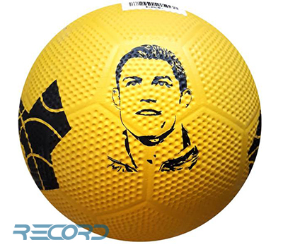 عکس توپ چاپ‌شده فوتبال با دستگاه پرس حرارتی