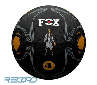 عکس توپ چاپ‌شده بسکتبال با دستگاه پرس حرارتی